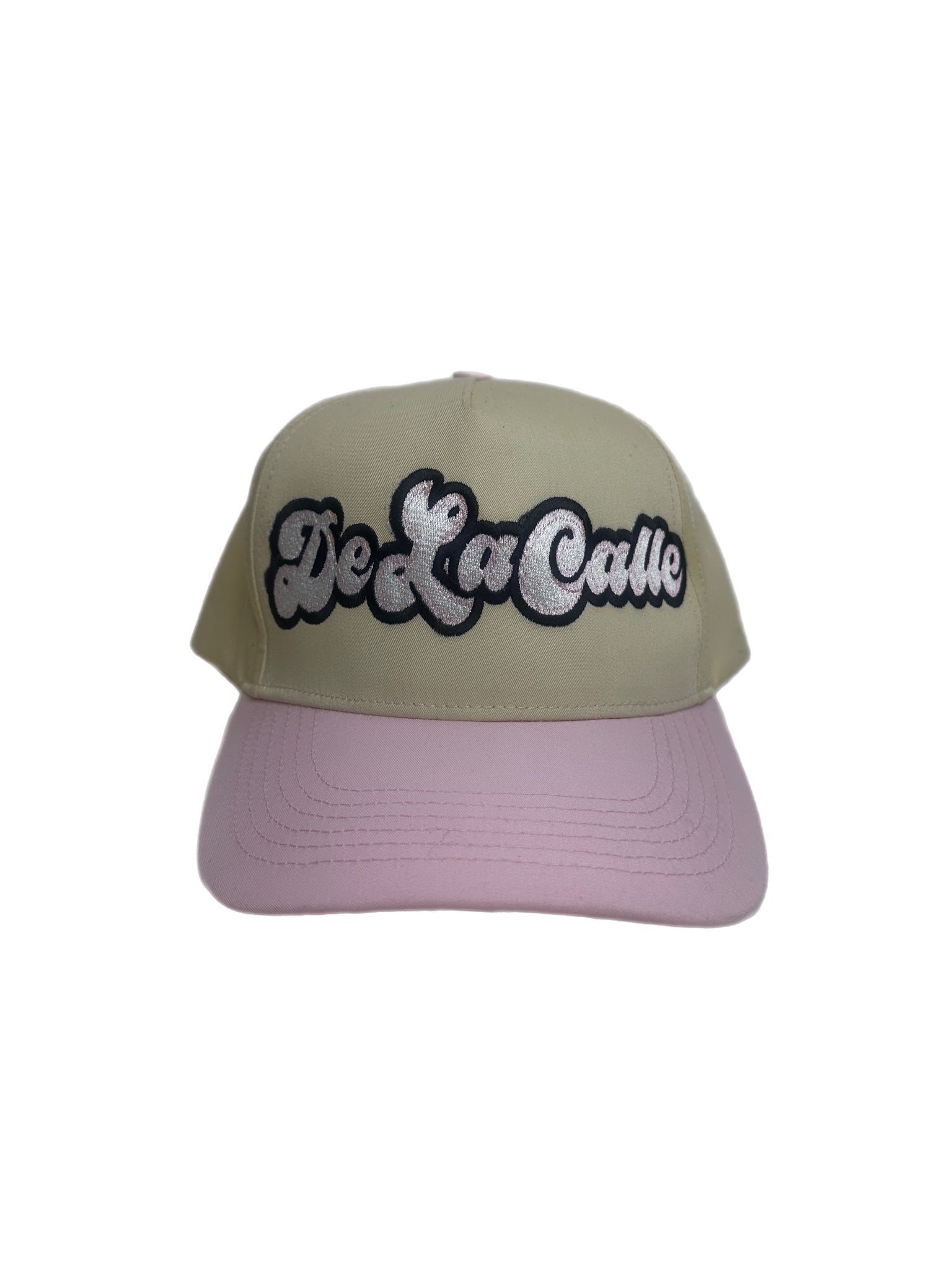 De La Calle Pink SnapBack