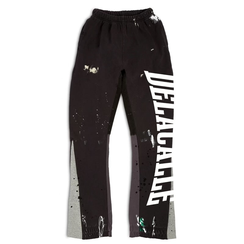 LOGO FLARE SWEATPANTS