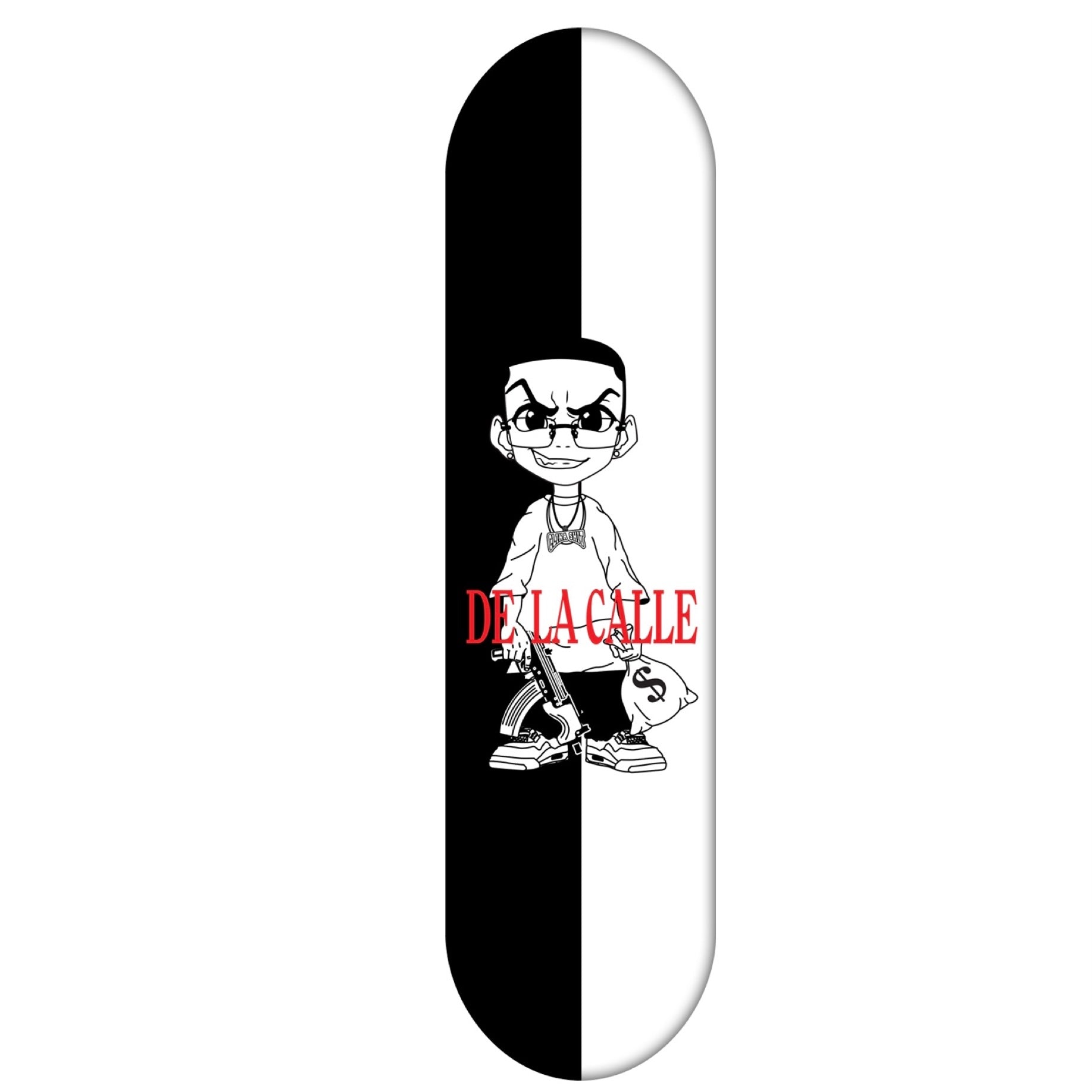 Split Face Deck