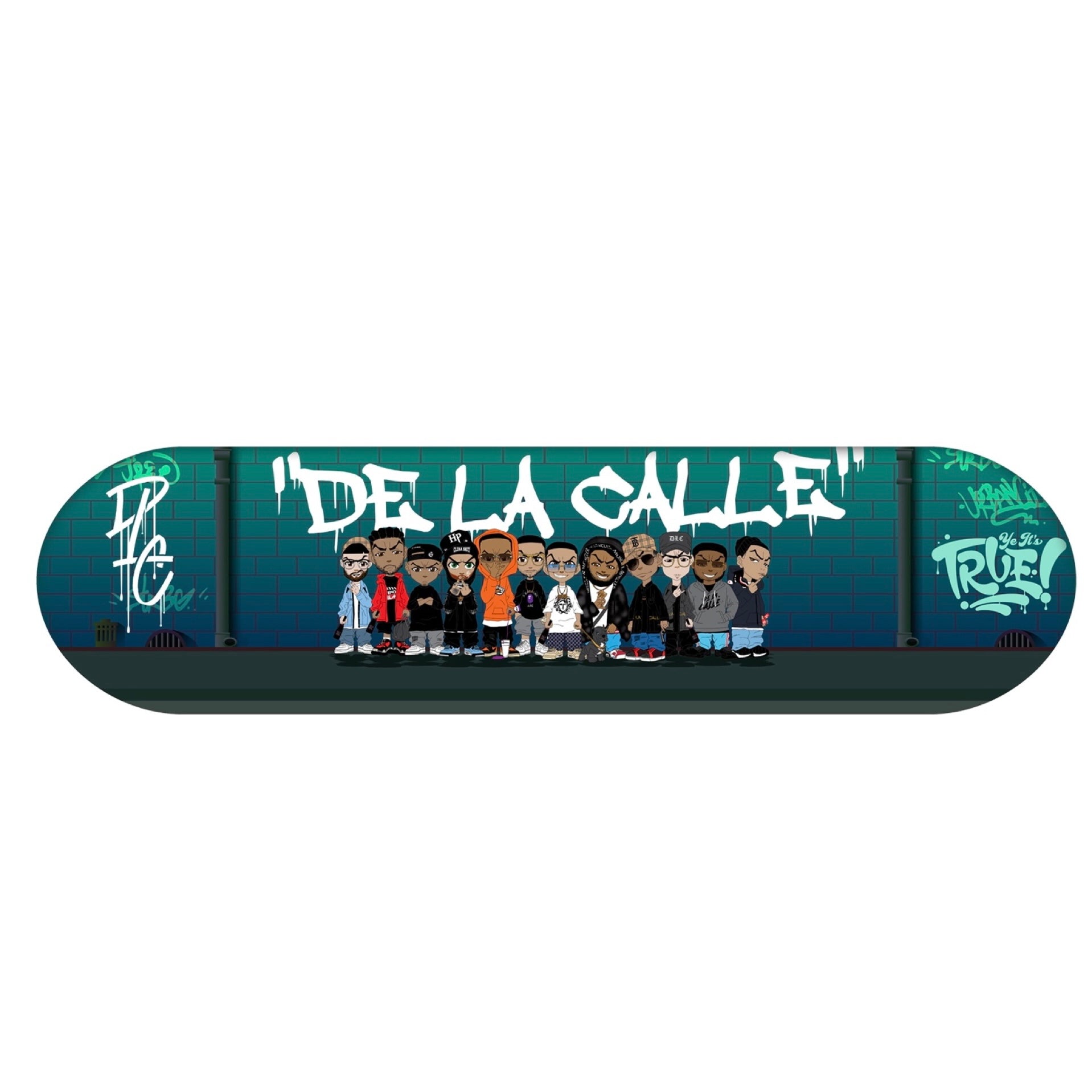 De La Calle Crew Deck