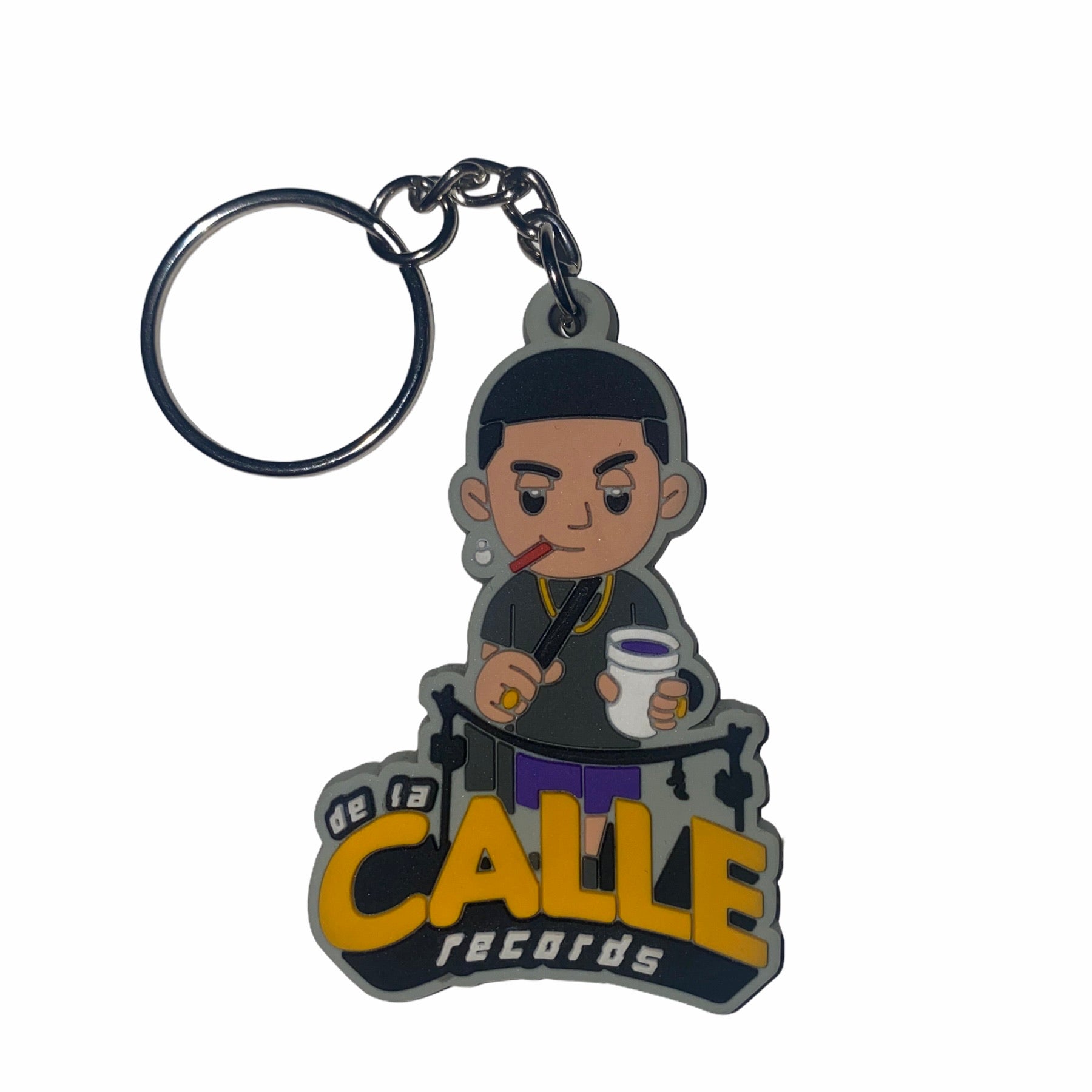 Muddy Kid Keychain