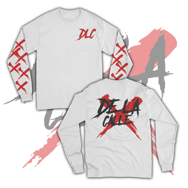 DLC “X” LONG SLEEVE TEE